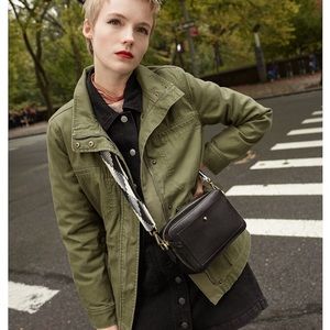 NWT Madewell Dispatch Jacket in Size Medium, Desert Olive